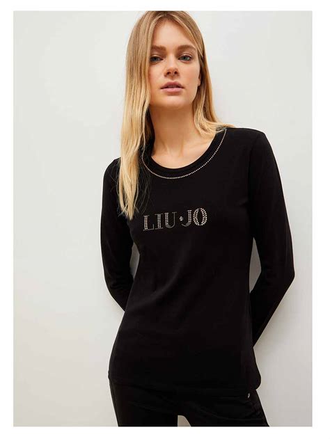 maglietta nera donna zara